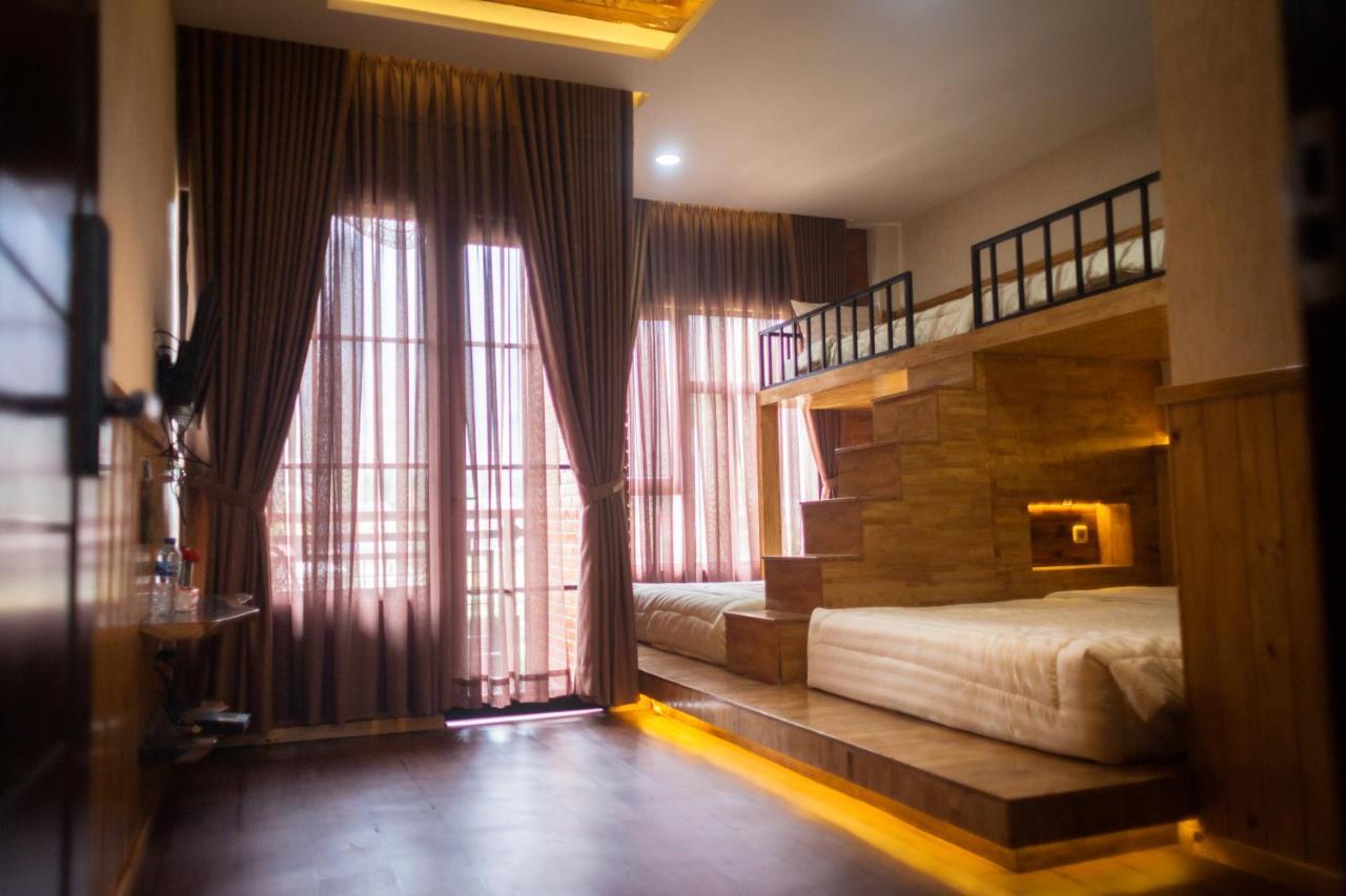 Pariban Hotel Berastagi Exterior foto